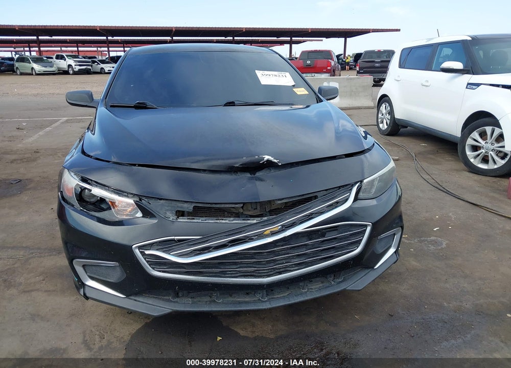 2016 CHEVROLET MALIBU LS VIN: 1G1ZB5ST7GF216885
