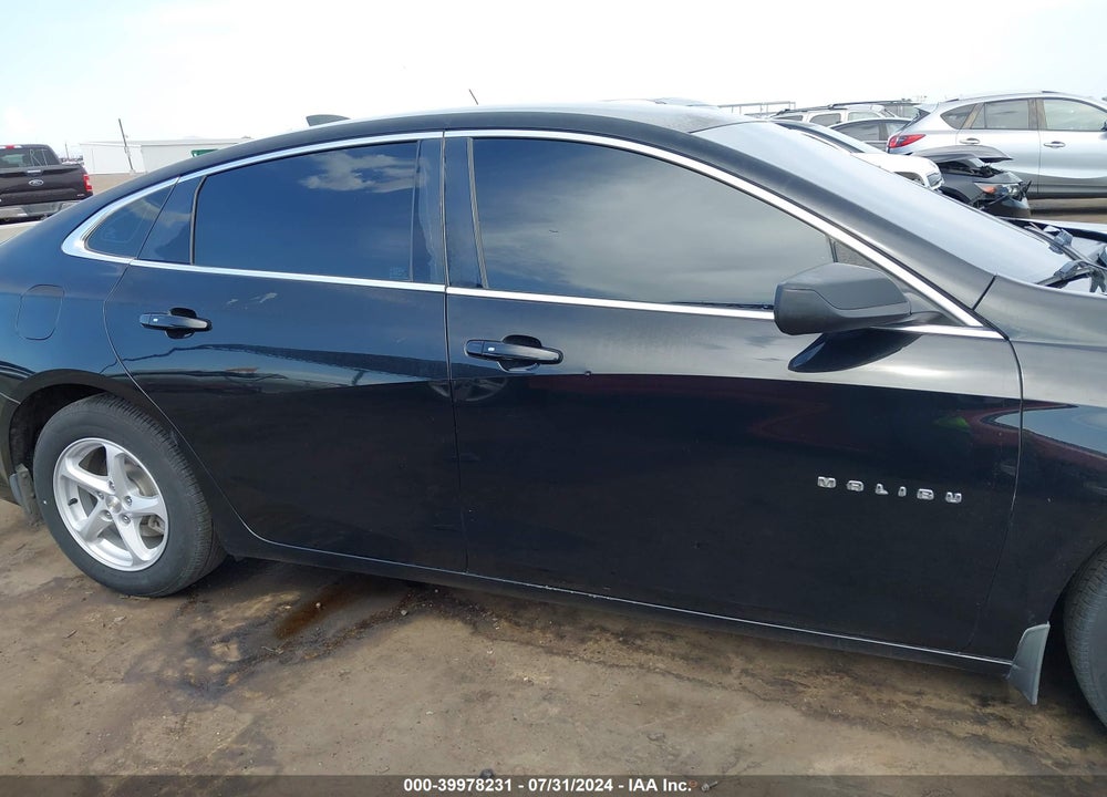 2016 CHEVROLET MALIBU LS VIN: 1G1ZB5ST7GF216885