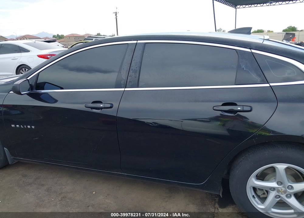 2016 CHEVROLET MALIBU LS VIN: 1G1ZB5ST7GF216885