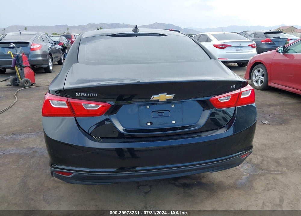 2016 CHEVROLET MALIBU LS VIN: 1G1ZB5ST7GF216885