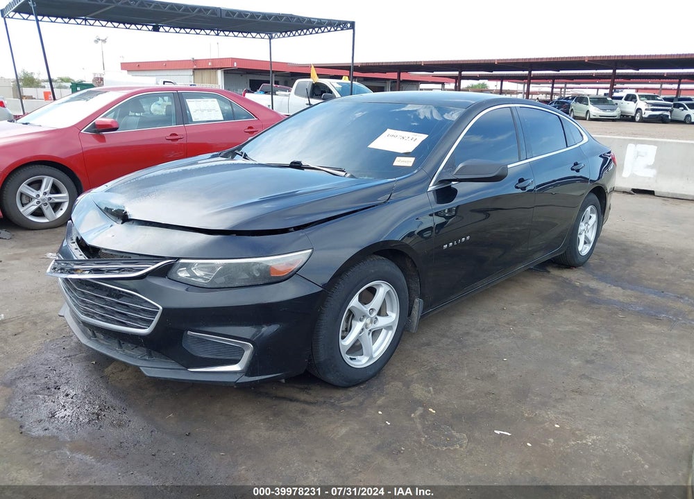 2016 CHEVROLET MALIBU LS VIN: 1G1ZB5ST7GF216885