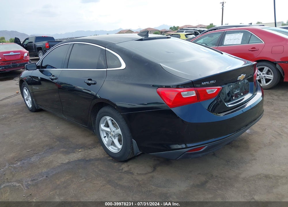 2016 CHEVROLET MALIBU LS VIN: 1G1ZB5ST7GF216885