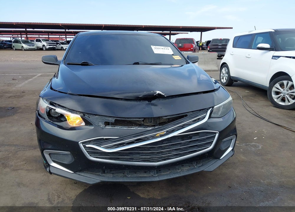 2016 CHEVROLET MALIBU LS VIN: 1G1ZB5ST7GF216885