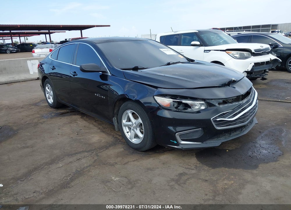 2016 CHEVROLET MALIBU LS VIN: 1G1ZB5ST7GF216885
