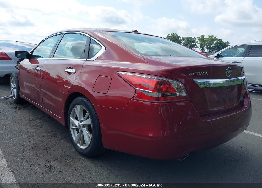 2013 NISSAN ALTIMA 2.5 SV VIN: 1N4AL3AP7DC276257