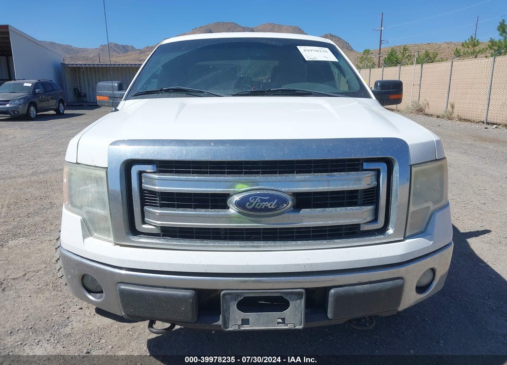 2014 FORD F-150 XLT VIN: 1FTFW1EF7EKE98611