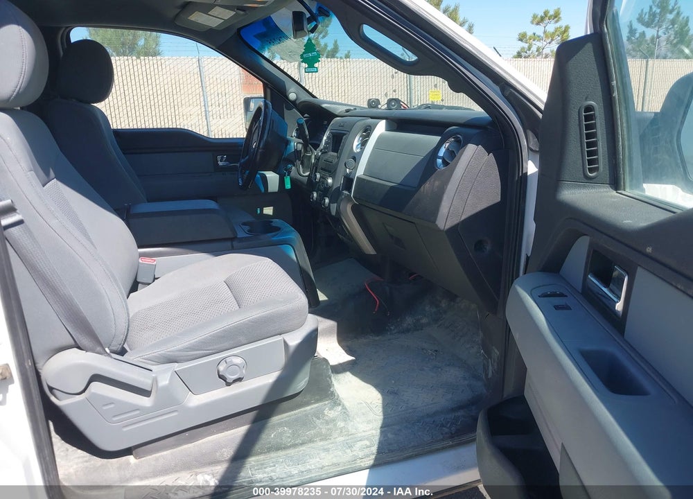 2014 FORD F-150 XLT VIN: 1FTFW1EF7EKE98611
