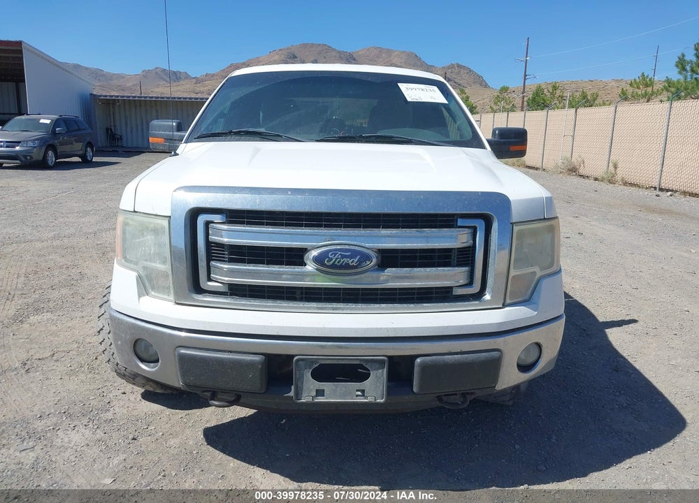2014 FORD F-150 XLT VIN: 1FTFW1EF7EKE98611