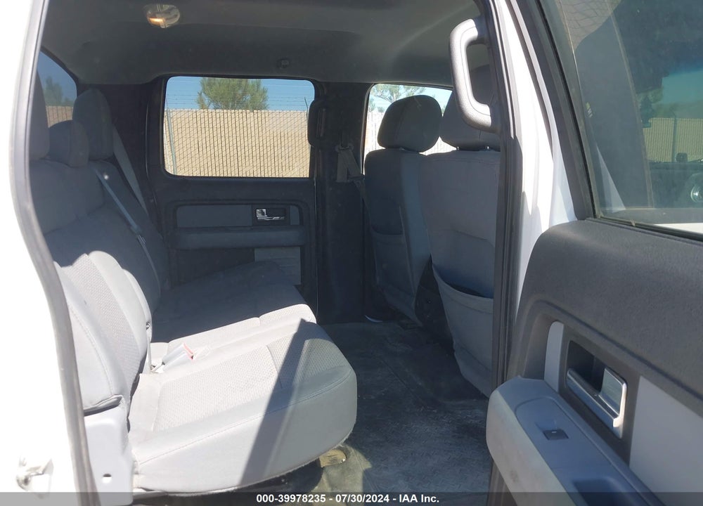 2014 FORD F-150 XLT VIN: 1FTFW1EF7EKE98611