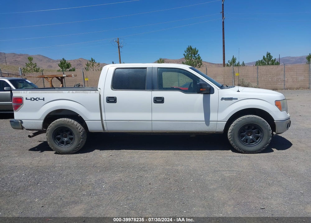 2014 FORD F-150 XLT VIN: 1FTFW1EF7EKE98611