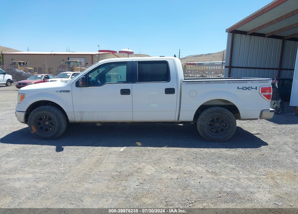 2014 FORD F-150 XLT VIN: 1FTFW1EF7EKE98611