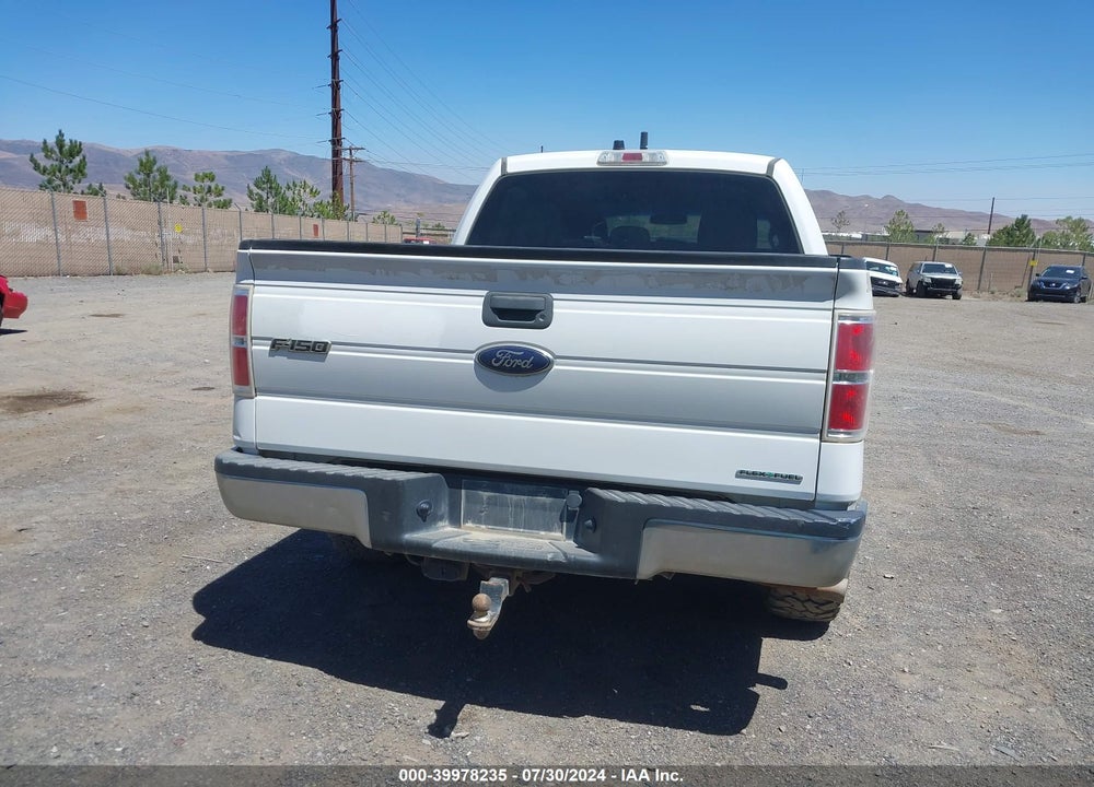 2014 FORD F-150 XLT VIN: 1FTFW1EF7EKE98611