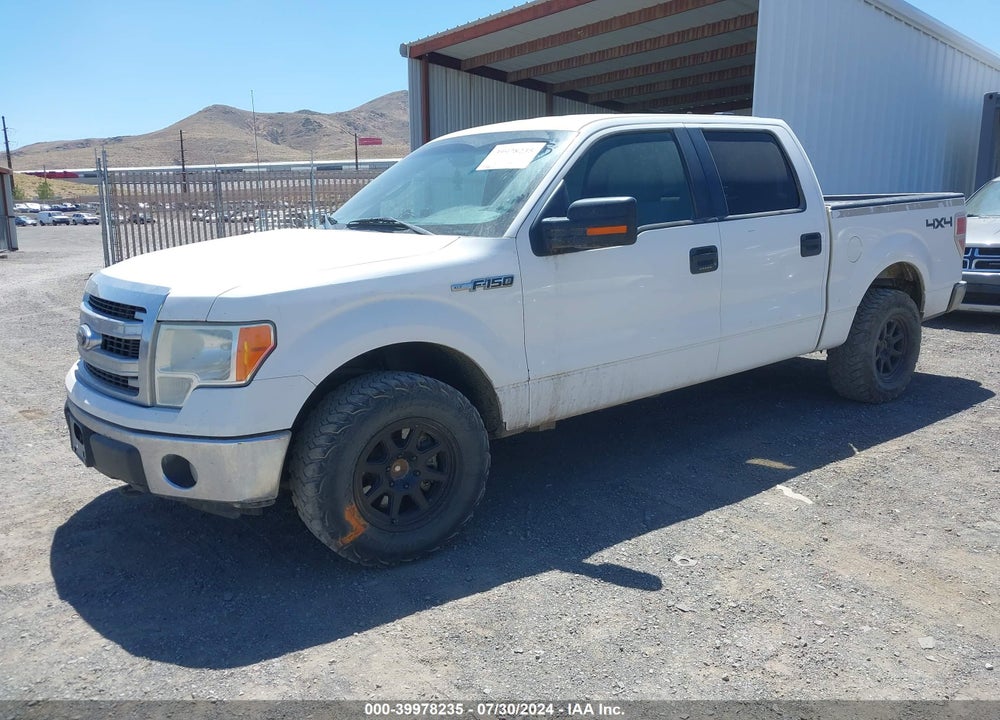 2014 FORD F-150 XLT VIN: 1FTFW1EF7EKE98611