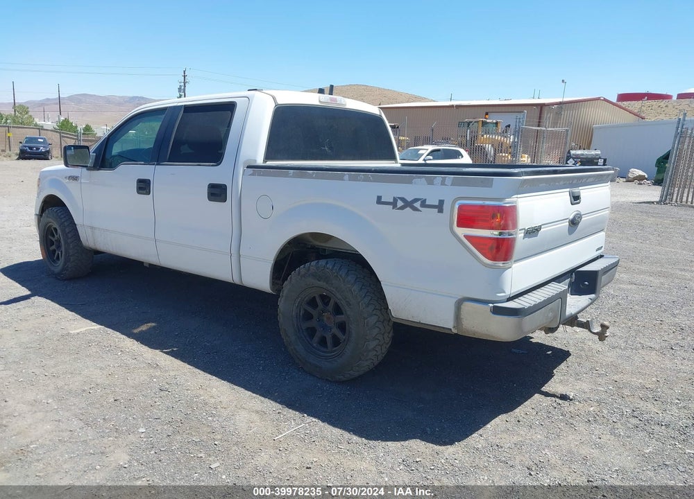 2014 FORD F-150 XLT VIN: 1FTFW1EF7EKE98611