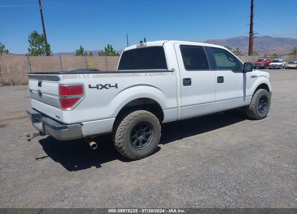 2014 FORD F-150 XLT VIN: 1FTFW1EF7EKE98611