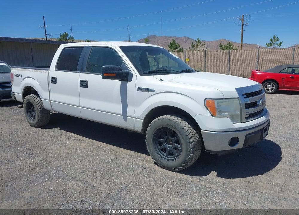2014 FORD F-150 XLT VIN: 1FTFW1EF7EKE98611