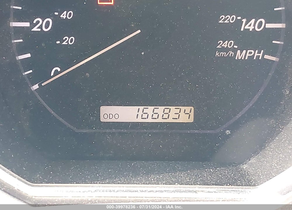 2004 LEXUS RX 330 VIN: JTJGA31UX40041317