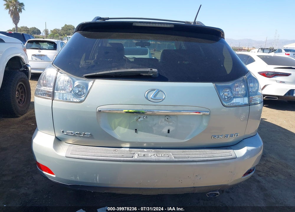 2004 LEXUS RX 330 VIN: JTJGA31UX40041317