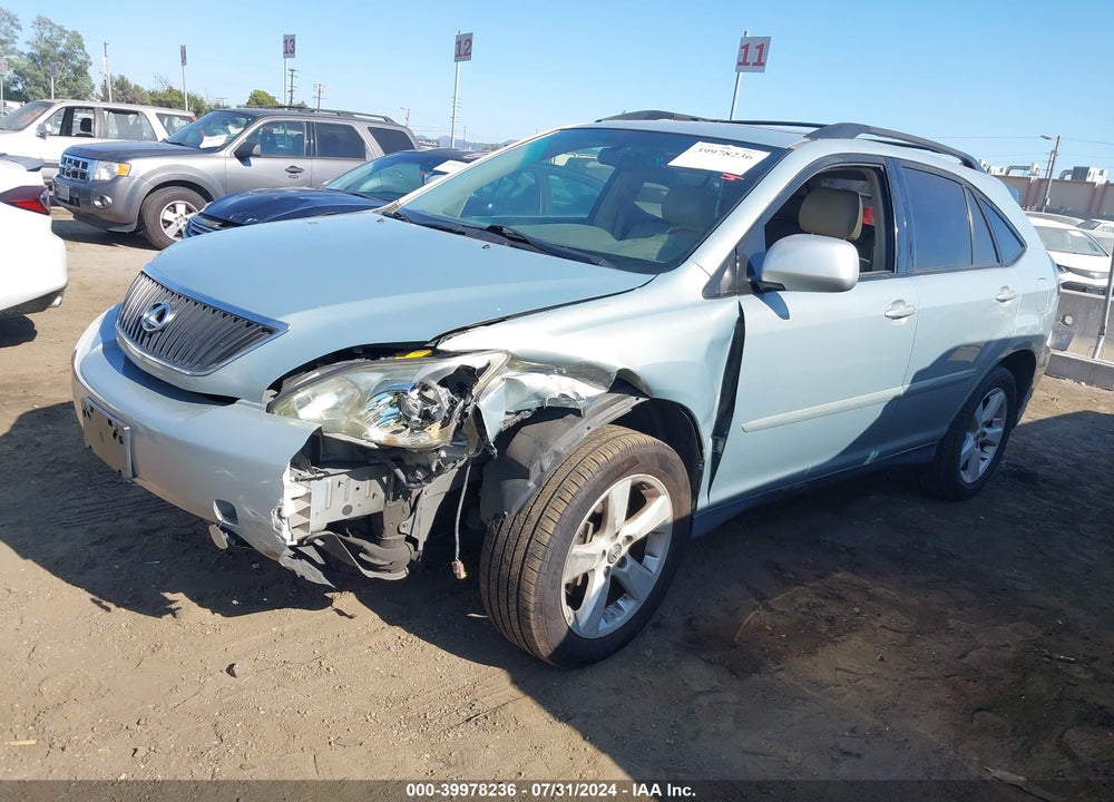 2004 LEXUS RX 330 VIN: JTJGA31UX40041317