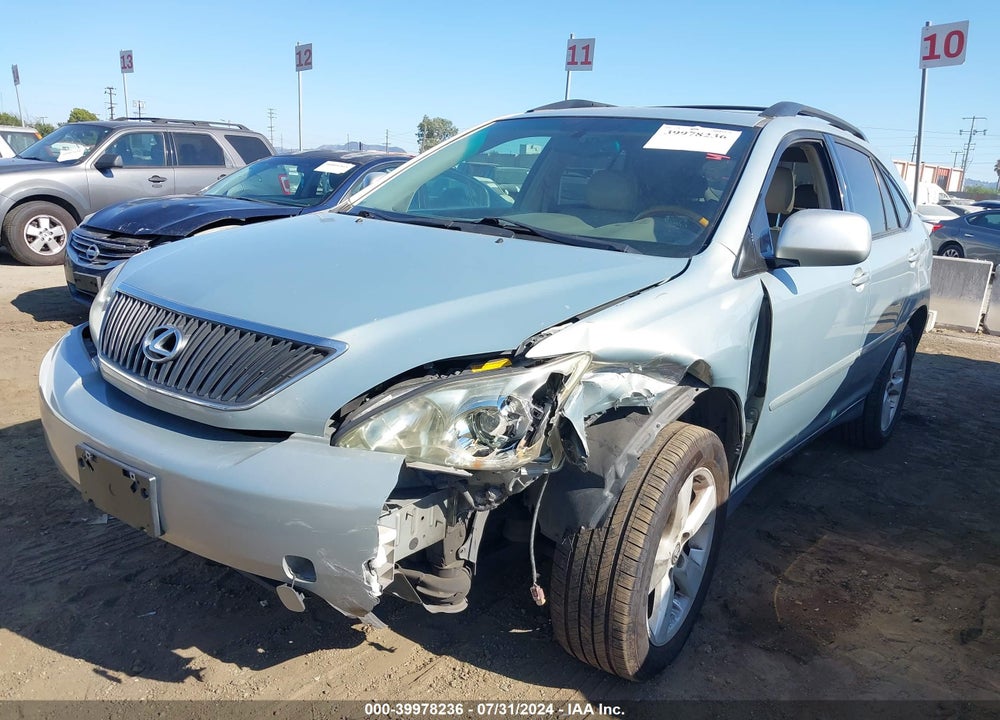 2004 LEXUS RX 330 VIN: JTJGA31UX40041317