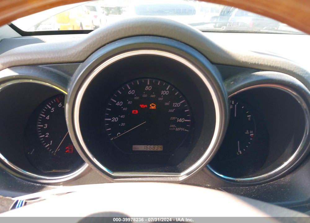 2004 LEXUS RX 330 VIN: JTJGA31UX40041317