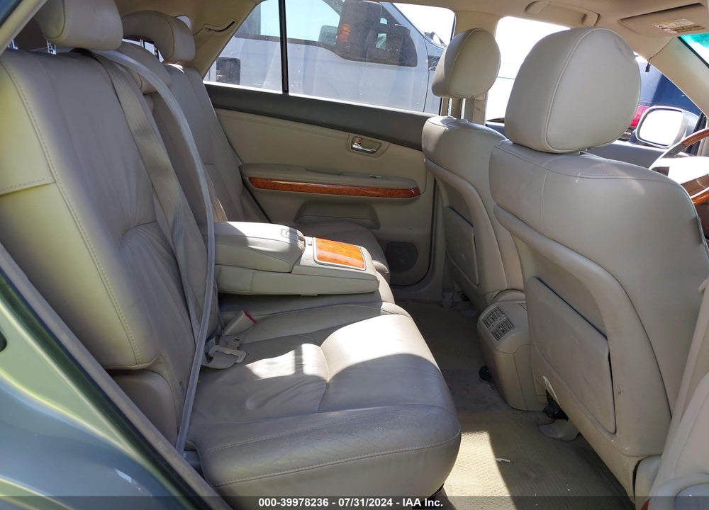 2004 LEXUS RX 330 VIN: JTJGA31UX40041317