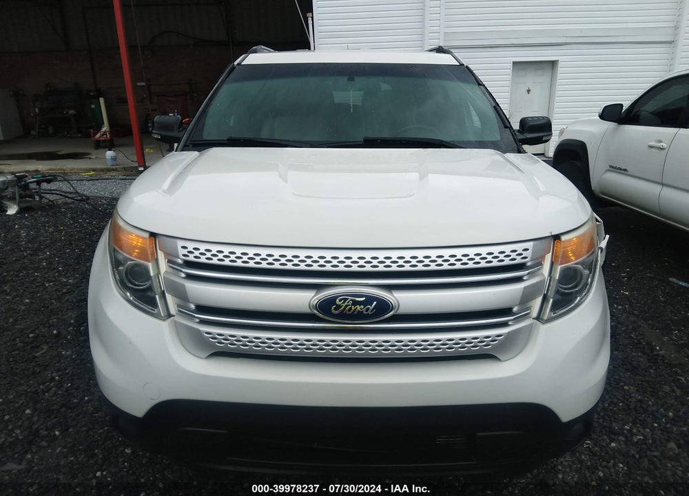 2011 FORD EXPLORER XLT VIN: 1FMHK8D86BGA12591