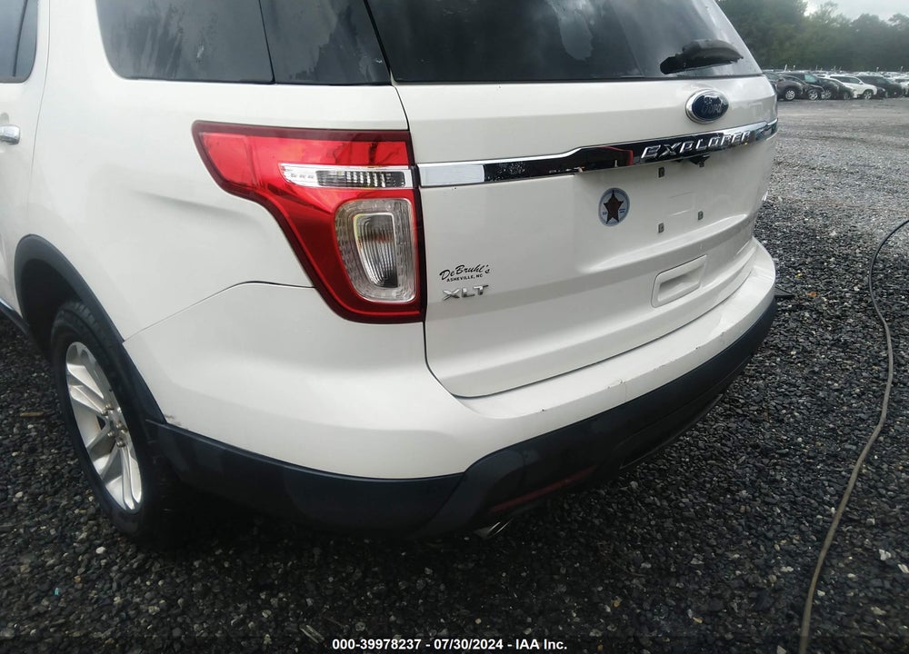 2011 FORD EXPLORER XLT VIN: 1FMHK8D86BGA12591