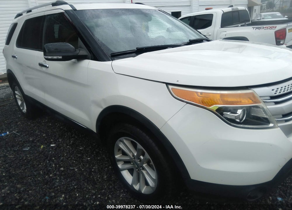 2011 FORD EXPLORER XLT VIN: 1FMHK8D86BGA12591