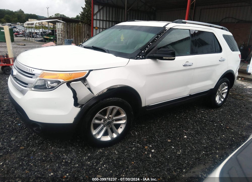 2011 FORD EXPLORER XLT VIN: 1FMHK8D86BGA12591