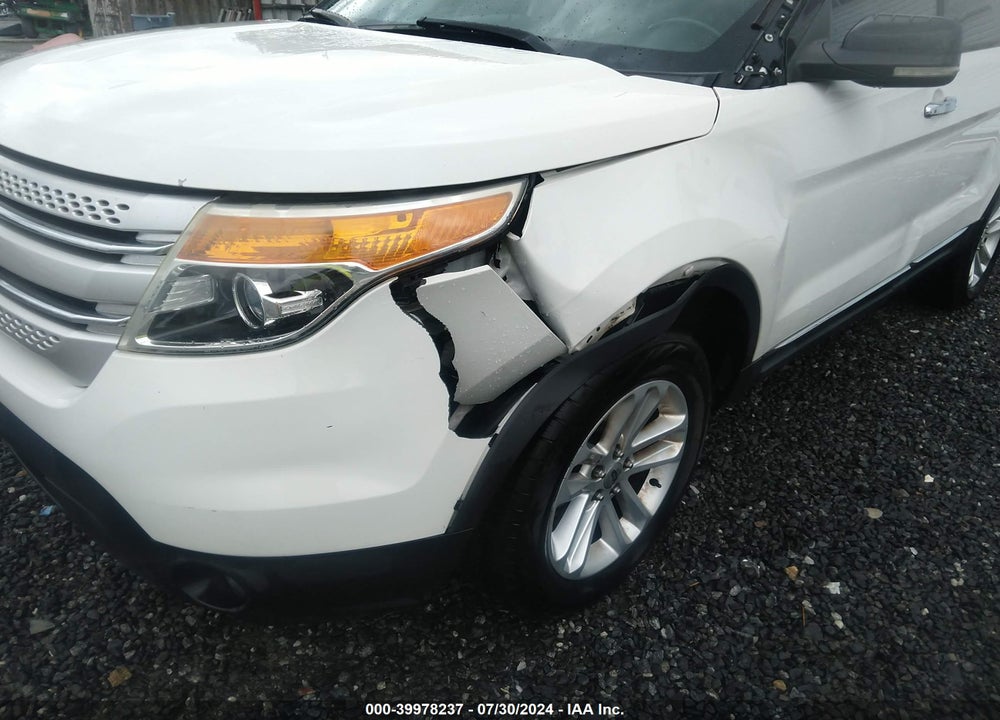 2011 FORD EXPLORER XLT VIN: 1FMHK8D86BGA12591
