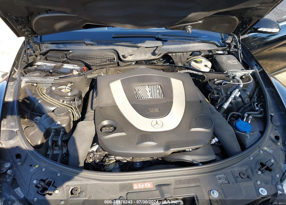 2009 MERCEDES-BENZ CL 550 4MATIC VIN: WDDEJ86X09A021563