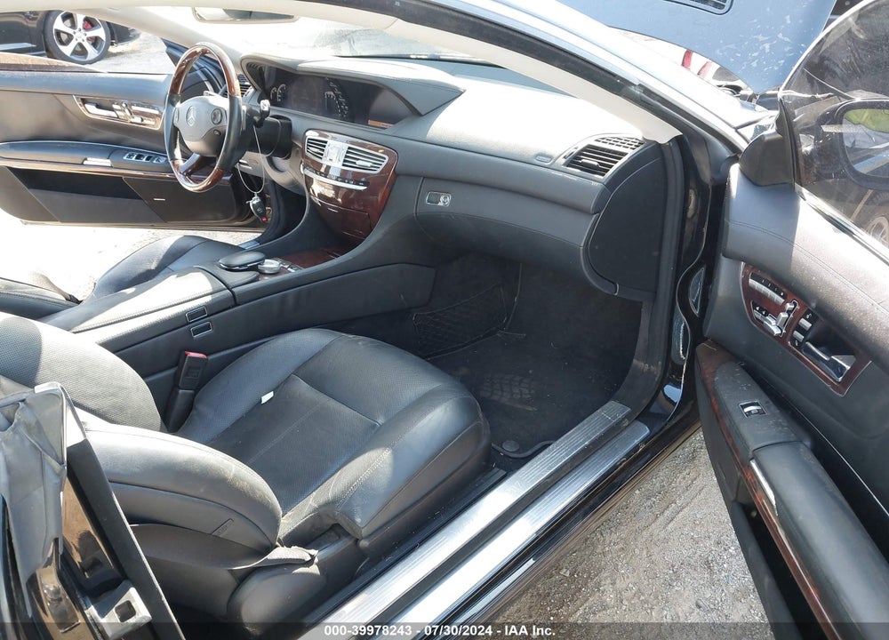 2009 MERCEDES-BENZ CL 550 4MATIC VIN: WDDEJ86X09A021563