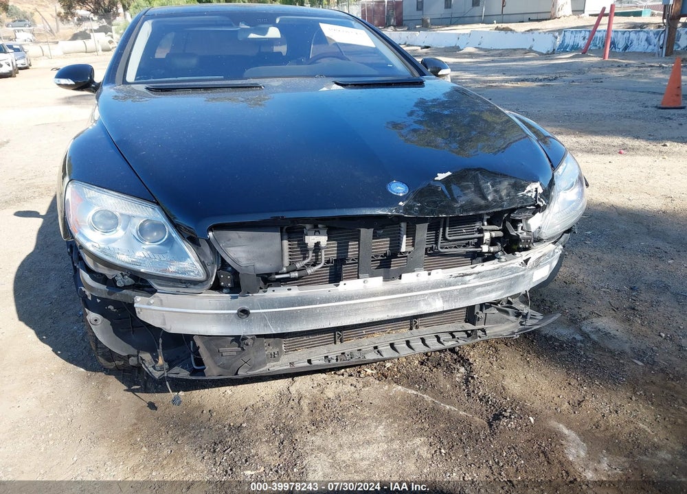 2009 MERCEDES-BENZ CL 550 4MATIC VIN: WDDEJ86X09A021563