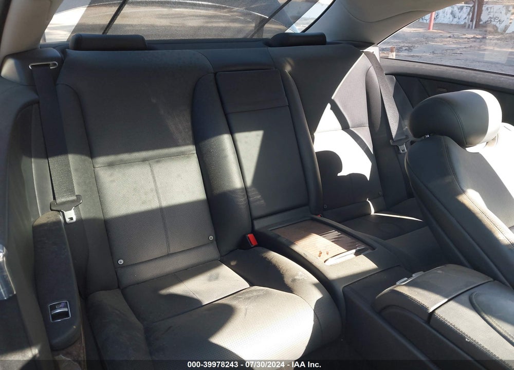 2009 MERCEDES-BENZ CL 550 4MATIC VIN: WDDEJ86X09A021563