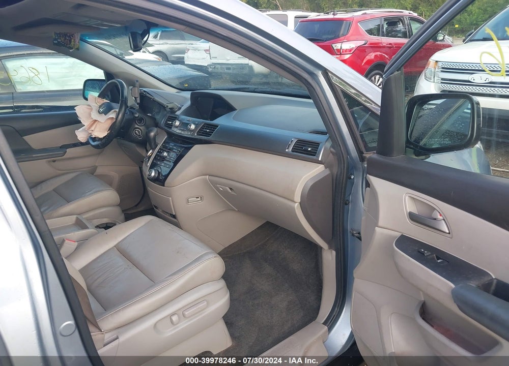 2011 HONDA ODYSSEY EX-L VIN: 5FNRL5H62BB025748