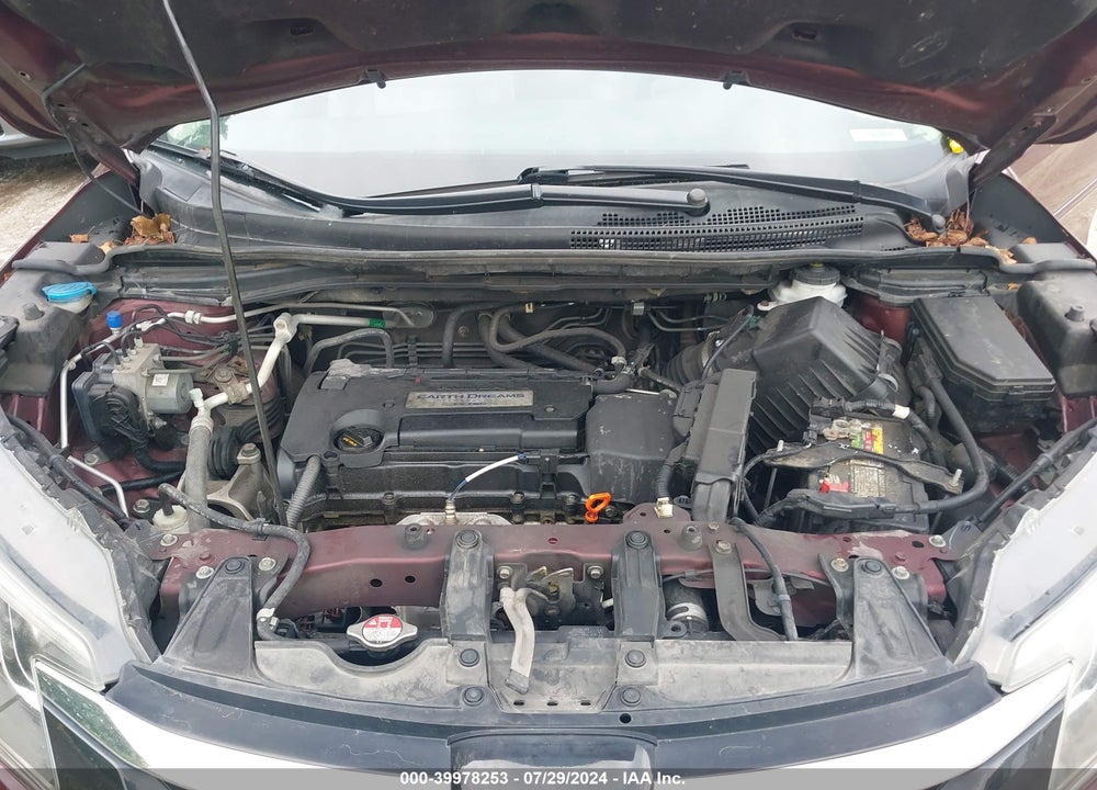 2015 HONDA CR-V TOURING VIN: 5J6RM4H90FL066037