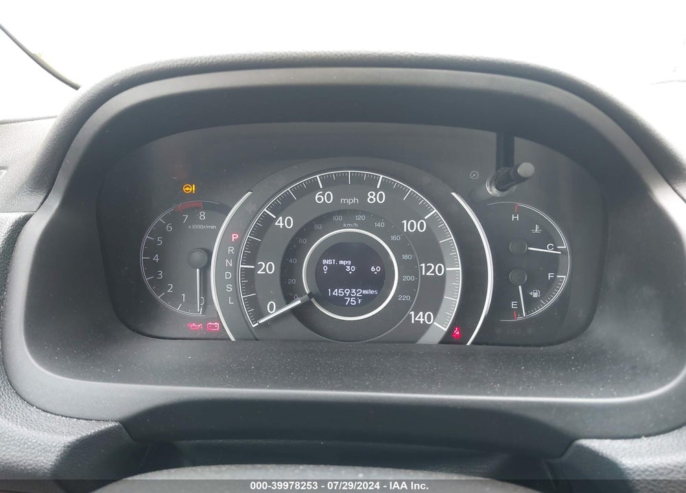 2015 HONDA CR-V TOURING VIN: 5J6RM4H90FL066037
