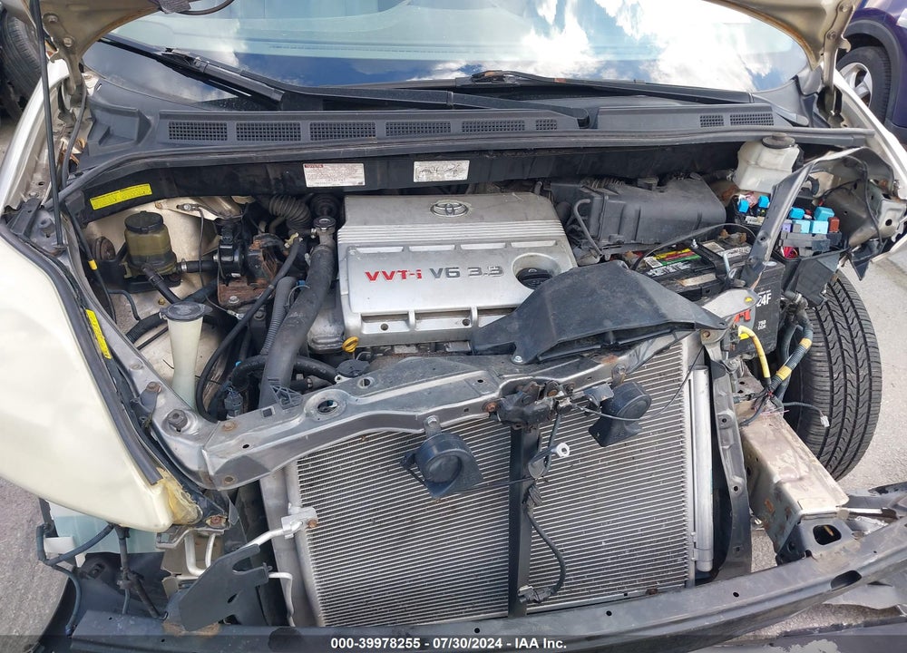 2004 TOYOTA SIENNA VIN: 5TDZA22C94S135455