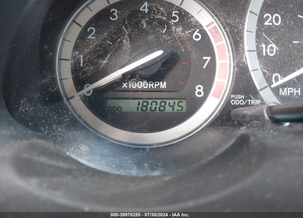 2004 TOYOTA SIENNA VIN: 5TDZA22C94S135455