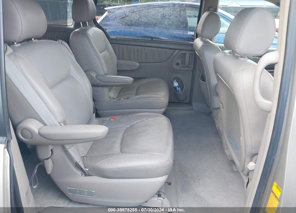 2004 TOYOTA SIENNA VIN: 5TDZA22C94S135455
