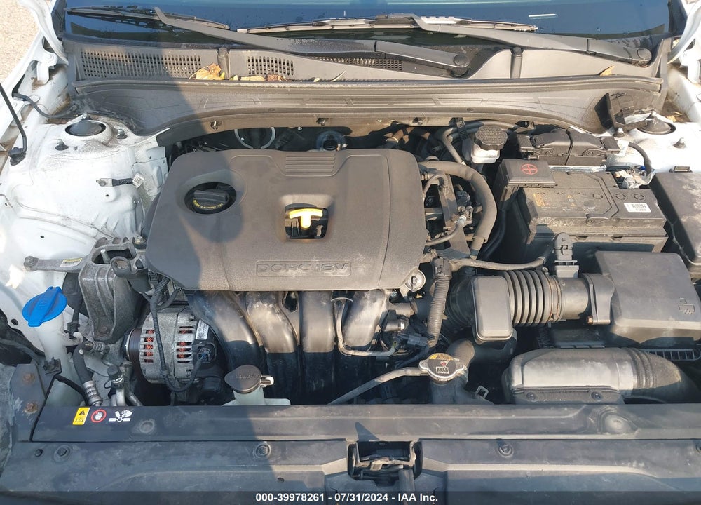2019 KIA FORTE FE VIN: 3KPF24AD8KE046778