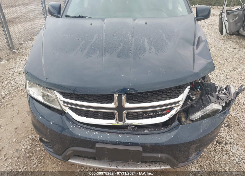2015 DODGE JOURNEY SXT VIN: 3C4PDDBG5FT540525