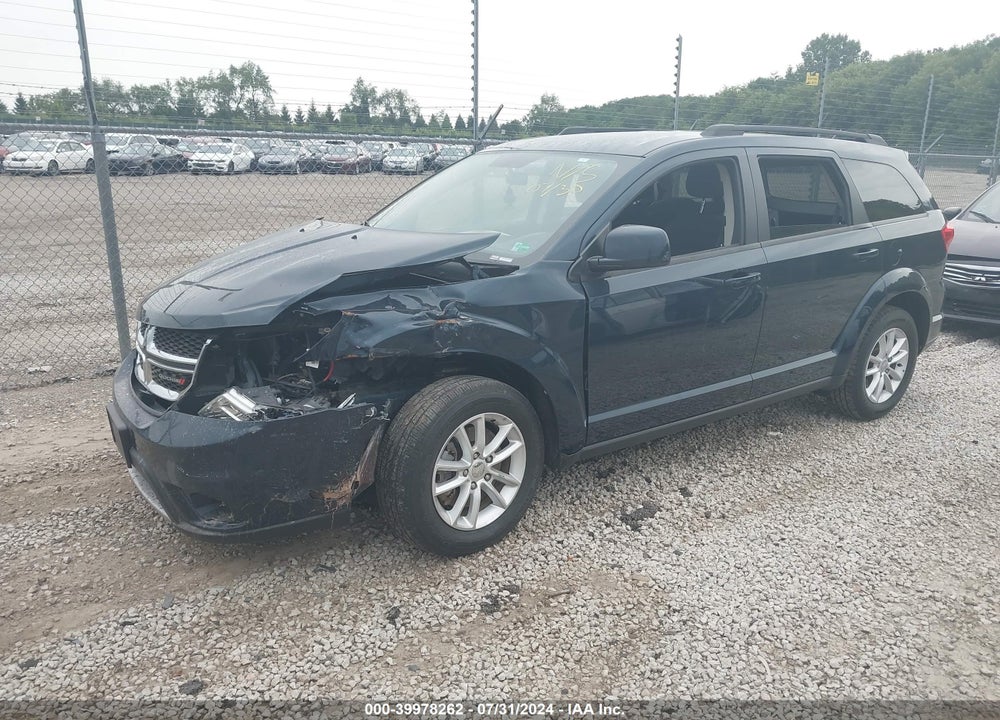 2015 DODGE JOURNEY SXT VIN: 3C4PDDBG5FT540525