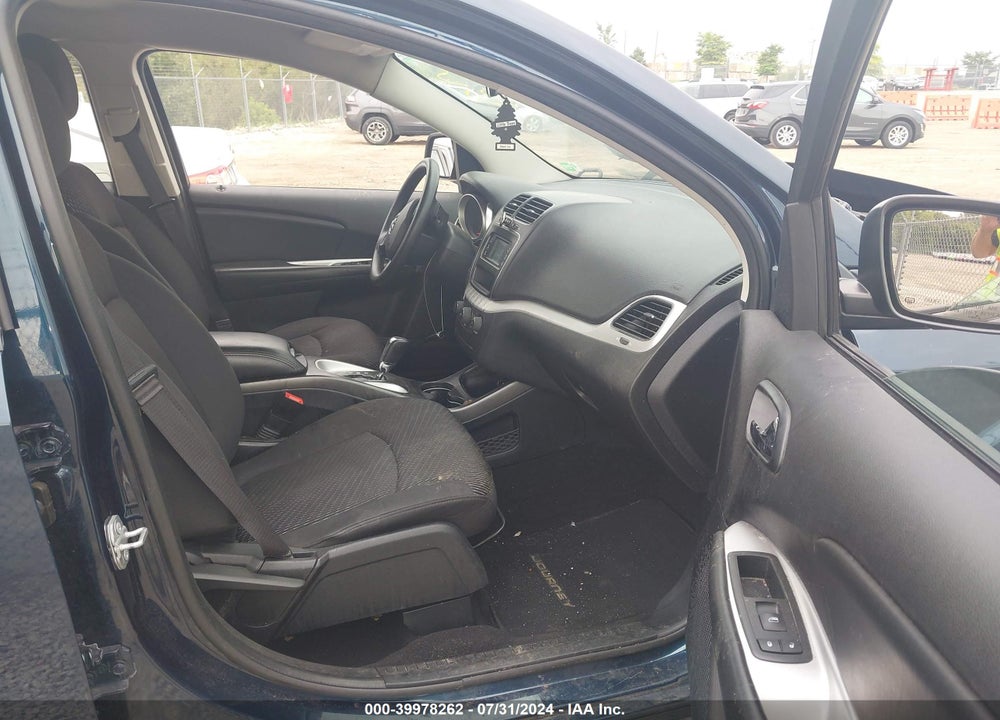 2015 DODGE JOURNEY SXT VIN: 3C4PDDBG5FT540525