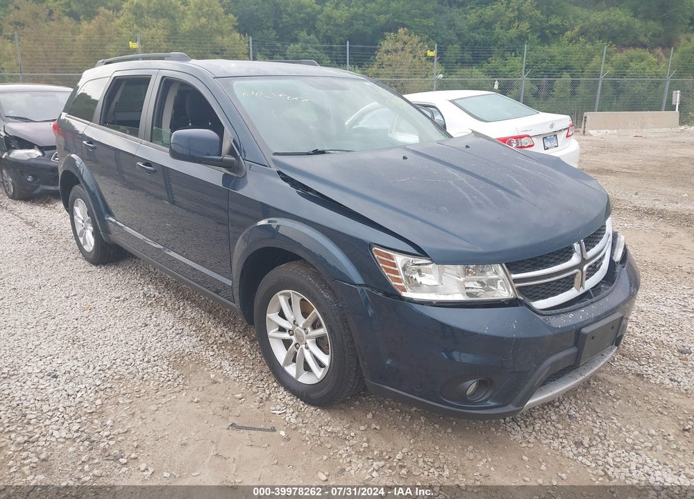 2015 DODGE JOURNEY SXT VIN: 3C4PDDBG5FT540525