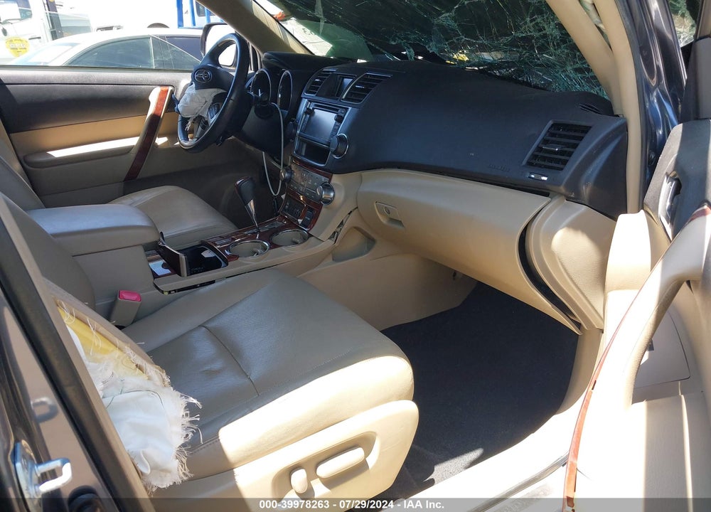 2013 TOYOTA HIGHLANDER HYBRID LIMITED V6 VIN: JTEDC3EH9D2012498