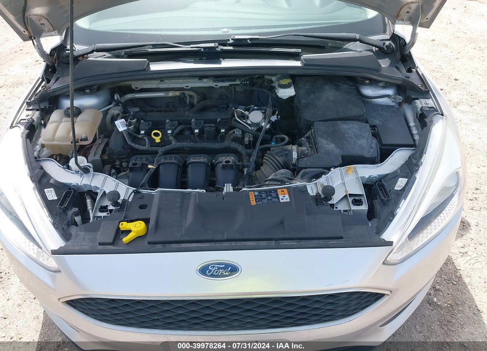 2018 FORD FOCUS SE VIN: 1FADP3K26JL240107