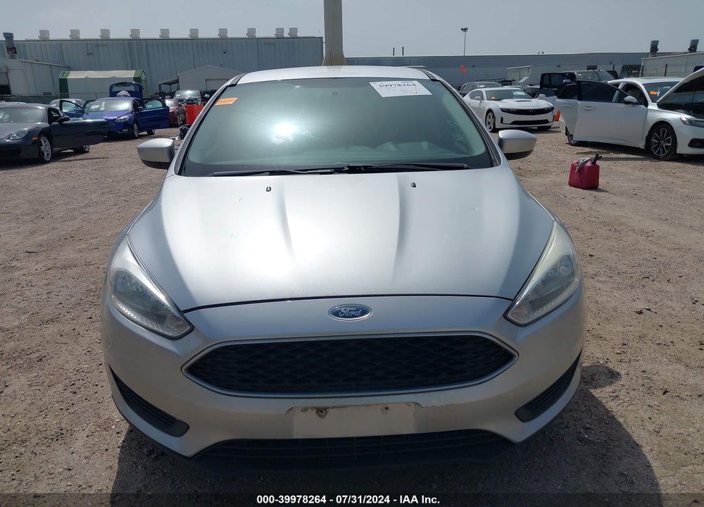 2018 FORD FOCUS SE VIN: 1FADP3K26JL240107