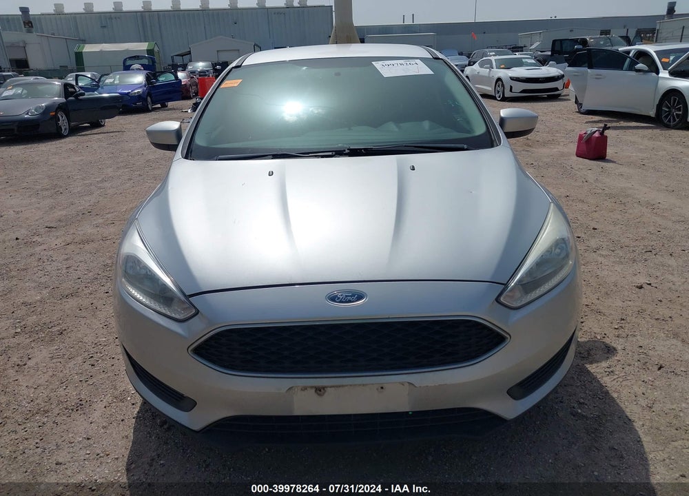 2018 FORD FOCUS SE VIN: 1FADP3K26JL240107